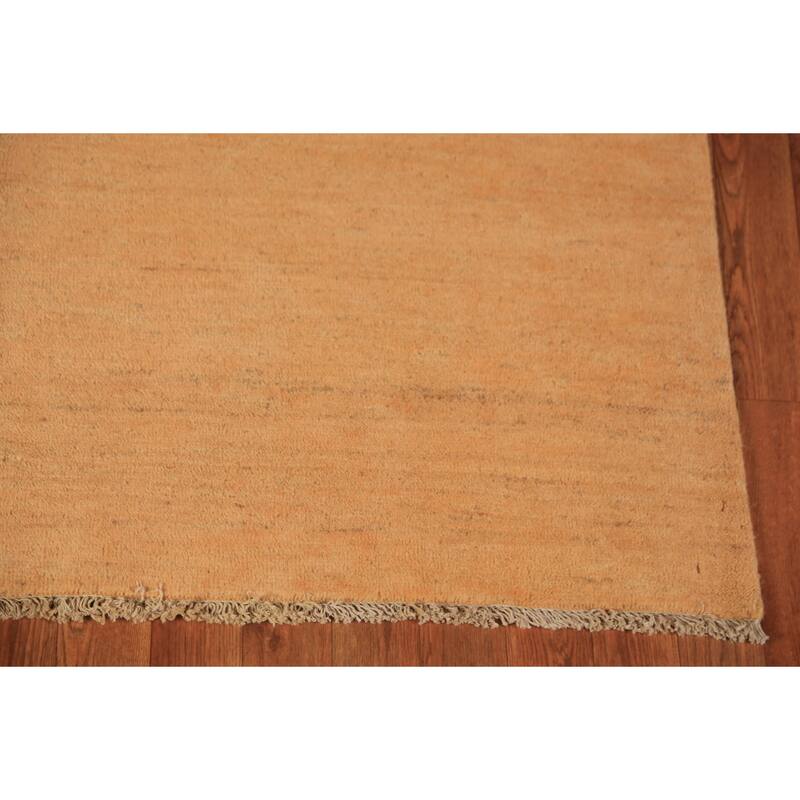 Gabbeh Oriental Rug Handmade Tribal Wool Carpet - 5'1" x 6'6"