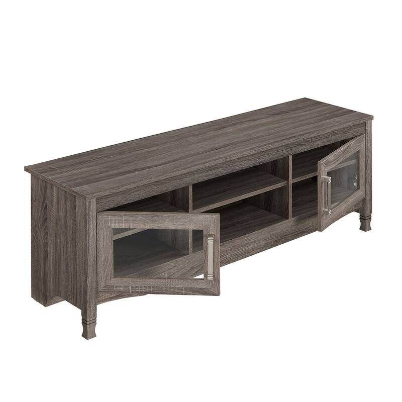Driftwood TV Stand Console