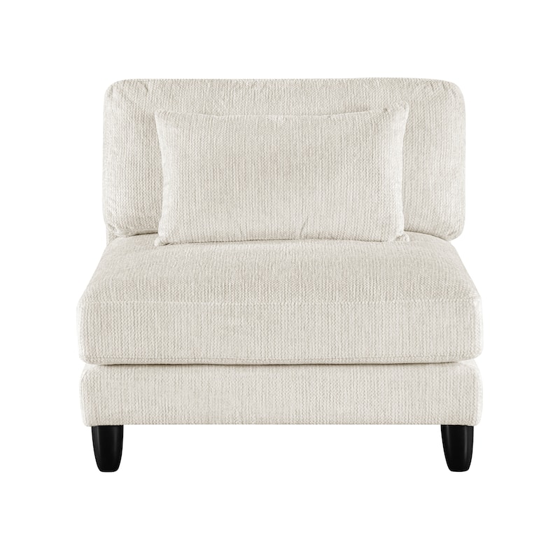 Jonas Armless Chair