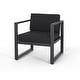 preview thumbnail 10 of 40, Navan Outdoor 4-piece Conversation Set by Christopher Knight Home