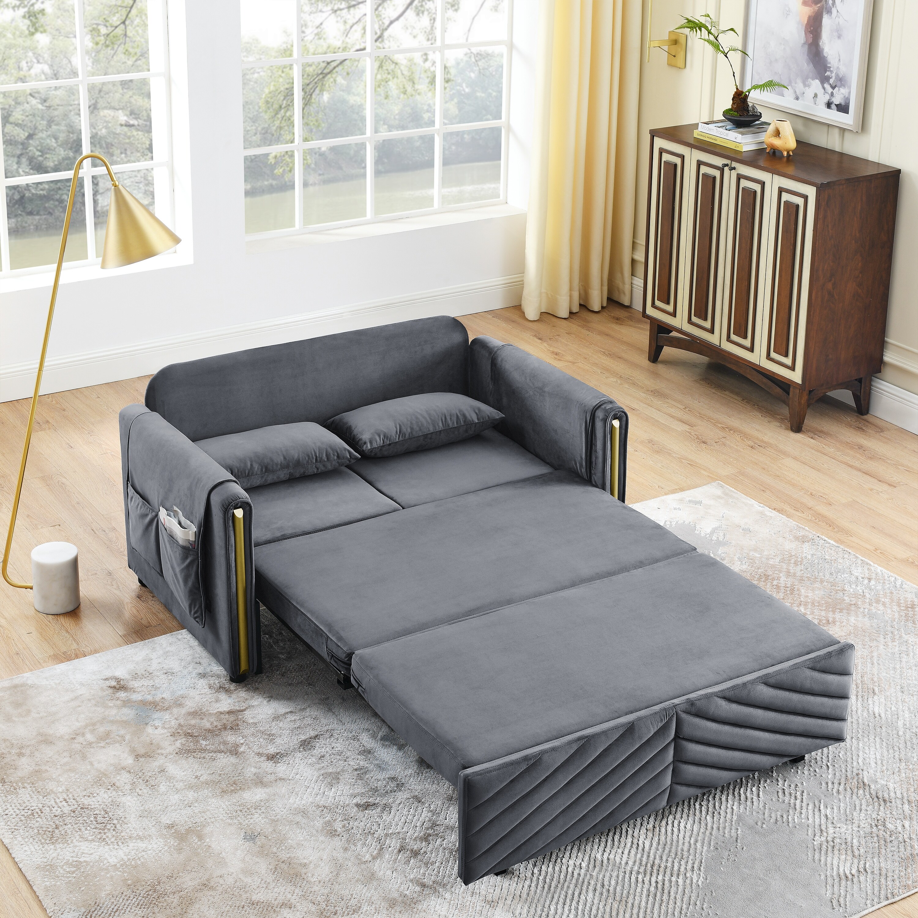 Luxury futon deals bed
