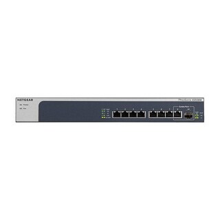 NETGEAR 8-port Gigabit Ethernet Unmanaged Switch, 1xSFPplus, Desktop ...