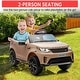 preview thumbnail 6 of 54, 12V Kids Ride On Car,Licensed Land Rover Style, 4.5Ah Battery, 2 Motors, 3 Speed Modes, Safety Features
