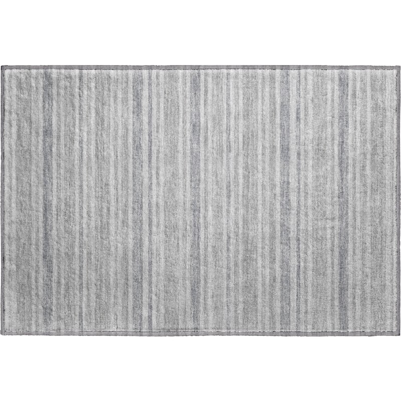 Premium Washable Super Soft Modern Cabana Stripe Mayfield Rug