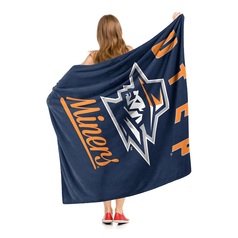 NCAA Conference USA Alumni Silk Touch Throw Blanket
