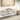 Brown Metal Slim Bench - 48 x 13 x 19