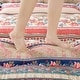 preview thumbnail 7 of 6, Boho Floral Pattern Japanese Floor Futon Mattress