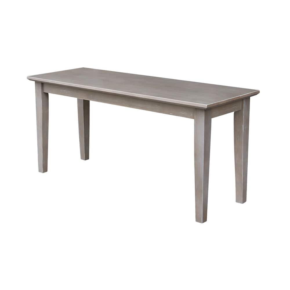 Shaker Style Bench - 39" x 14" - 39" x 14"