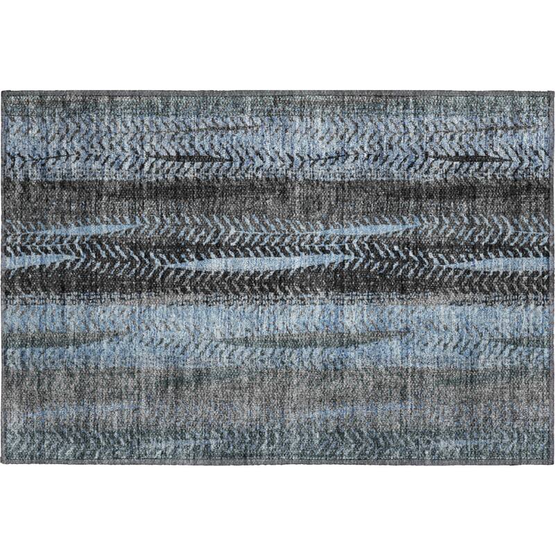 Premium Washable Super Soft Boho Tracks Mayfield Rug