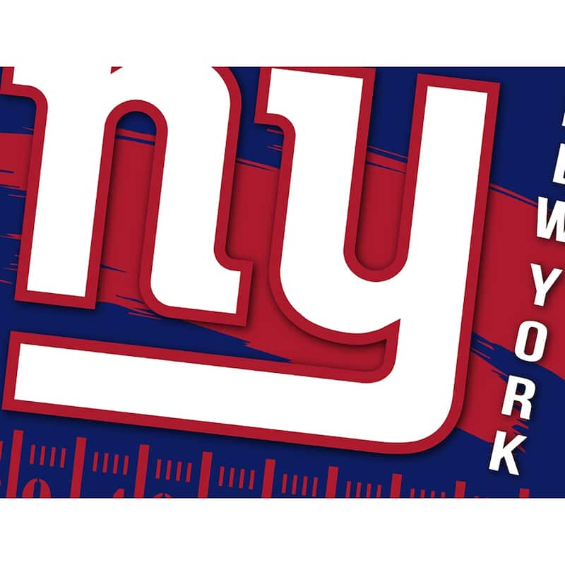 NFL Apron & Chef Hat Set, with Large Team Logo - New York Giants - 31" x 25"