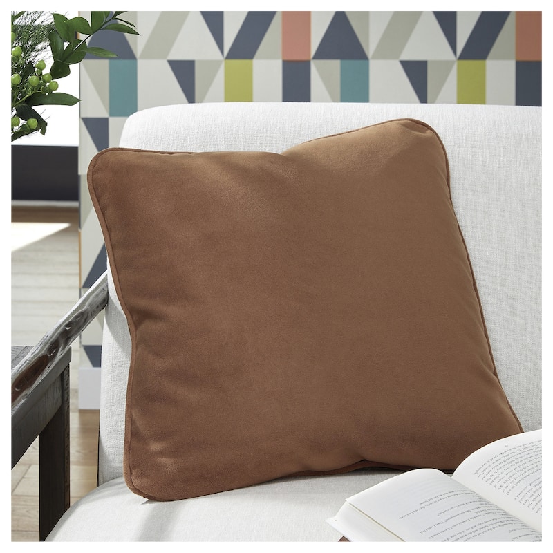 Signature Design by Ashley Caygan Pillow (Set of 4) - Orange