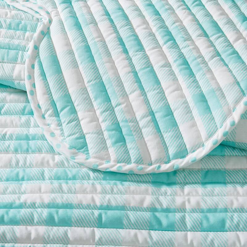Scout Barnaby Checkham Quilt Set