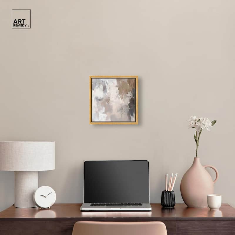 Faded Textured II Canvas by Art Remedy