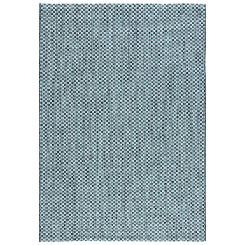 SAFAVIEH Courtyard Ragini Indoor/Outdoor Waterproof Patio Backyard Rug