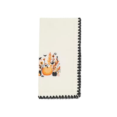 Halloween Town Napkin (Set of 4) - 18"x18"