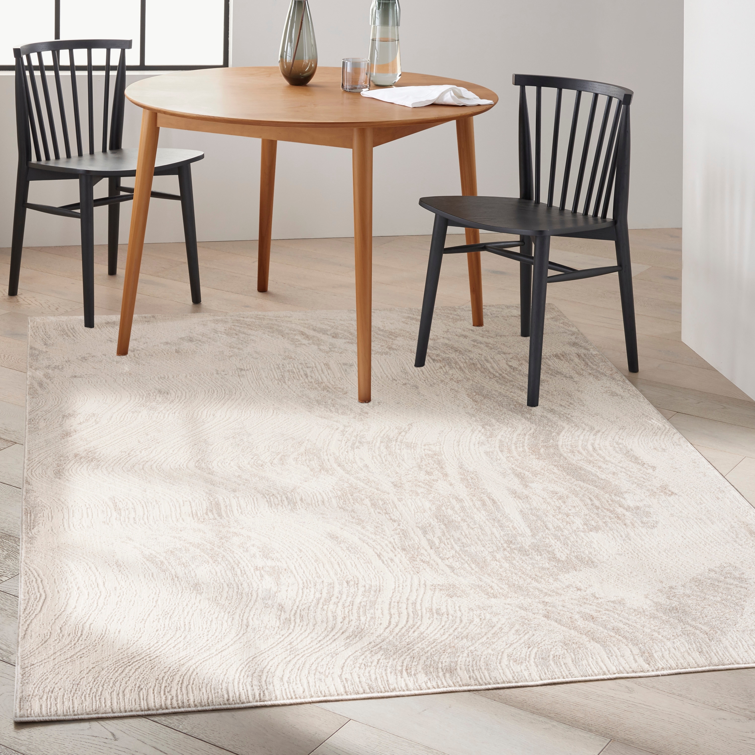 Calvin Klein CK024 Irradiant Indoor only Abstract Area Rug
