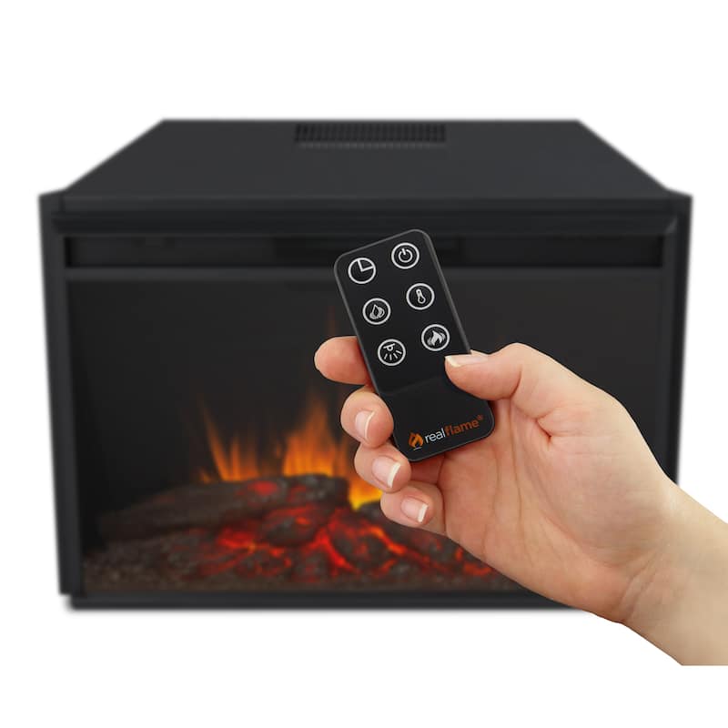 Centennial 55.5" Electric Grand Fireplace in White by Real Flame