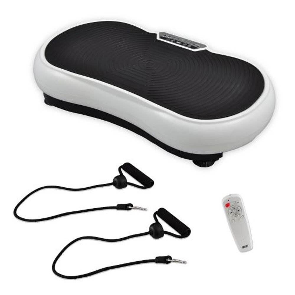 Hurtle standing vibration fitness machine vibrating platform best sale exercise & workout trainer with adjustable speed