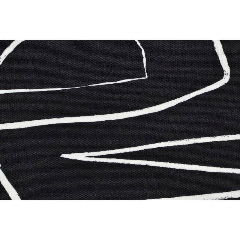 Renwil Ray 22 X 22 Indoor Pillow, Black