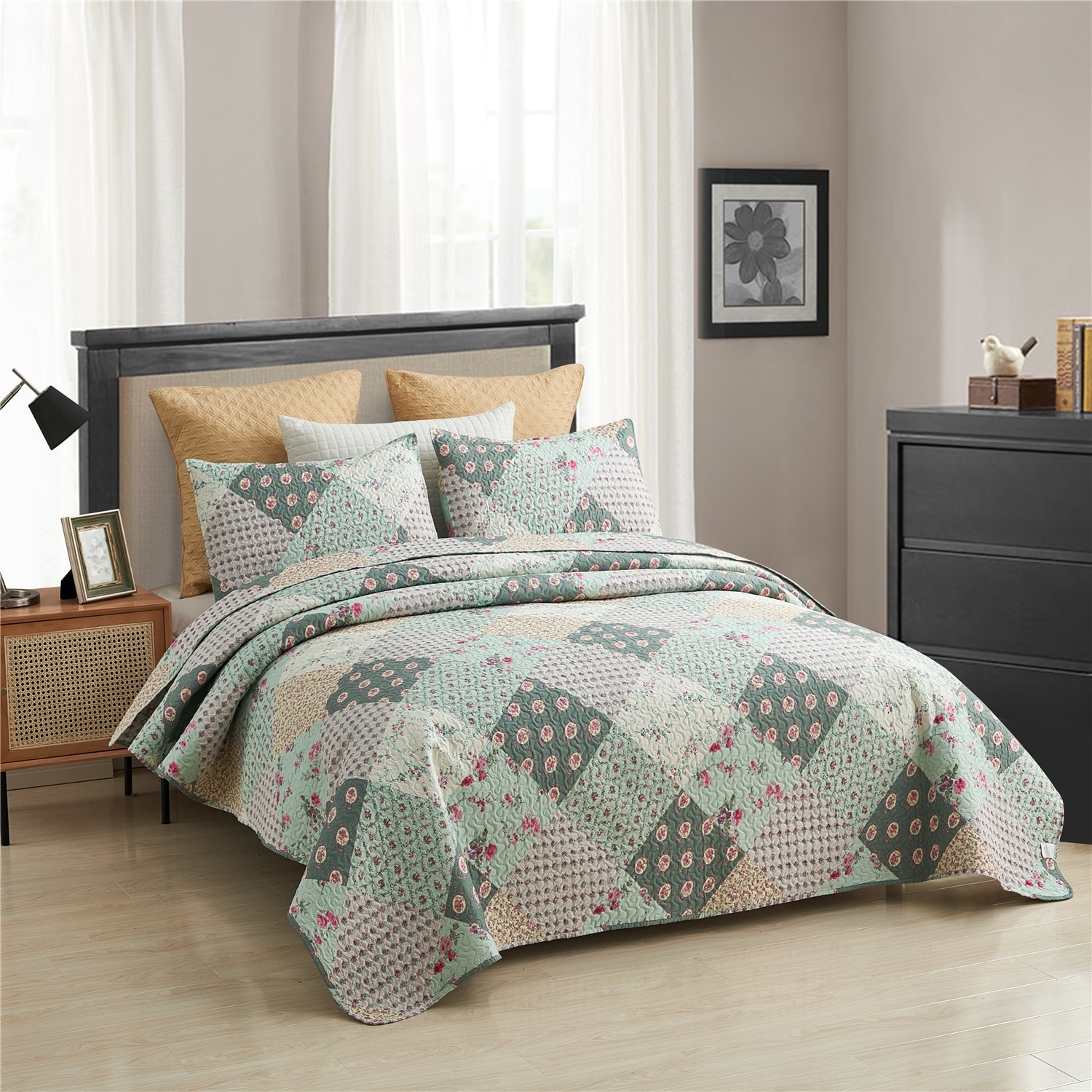 King Size Patchwork Quilts and Bedspreads - Bed Bath & Beyond