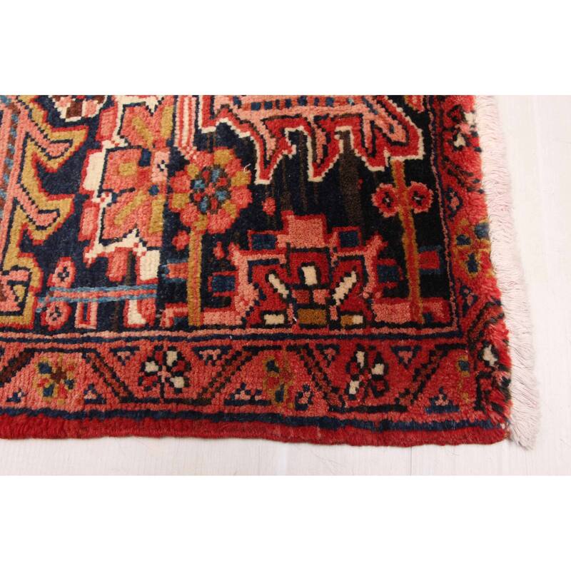 ECARPETGALLERY Hand-knotted Sarabi Red Wool Rug - 10'4 x 13'1