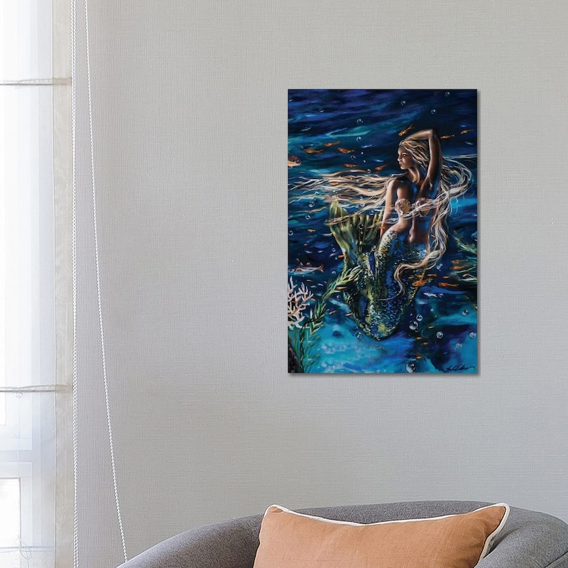 iCanvas "Feelings" by Linda Olsen Canvas Print - 26x18x1.5