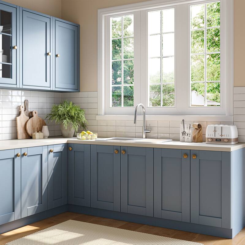 HOROW 33 in. Drop-In Single Bowl Ceramic White Kitchen Sink Standard and Bottom Grid, Drain Assembly, Cutting Board