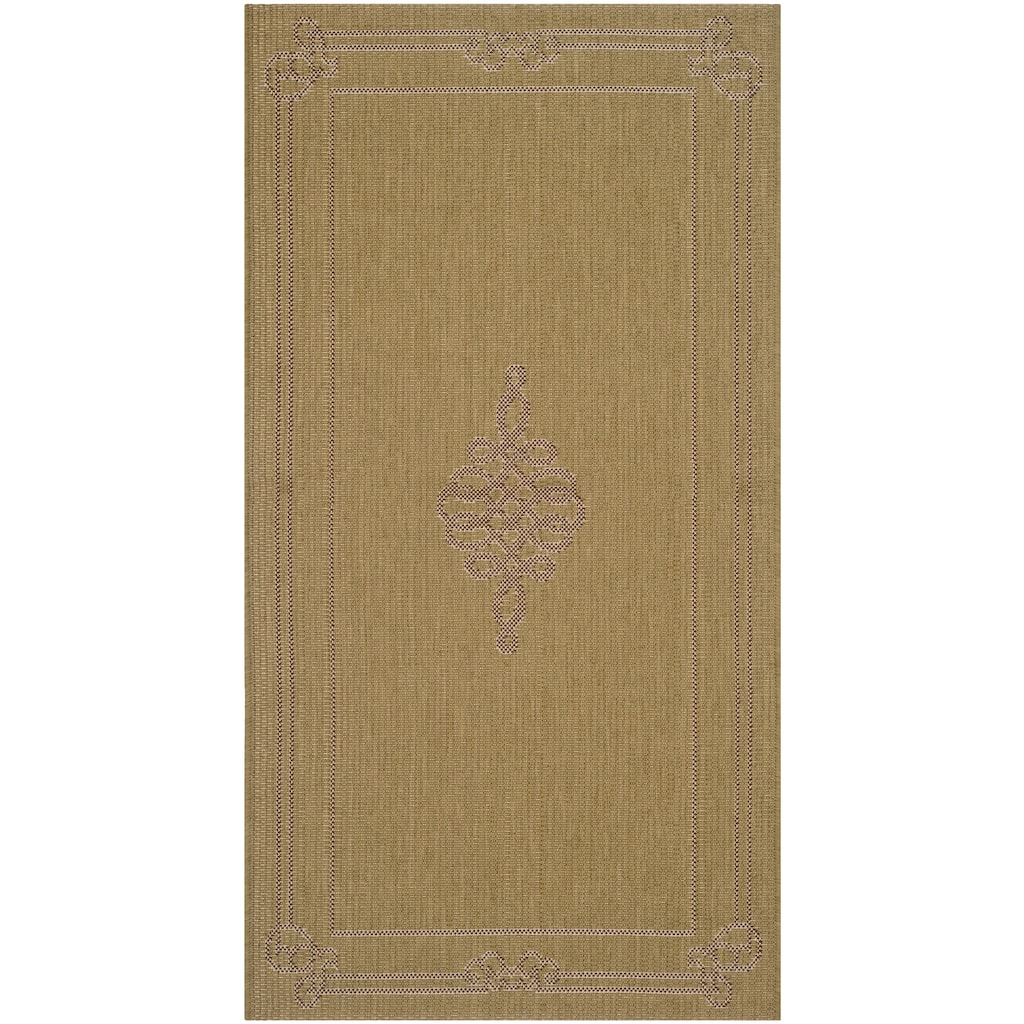 SAFAVIEH Courtyard Carma Indoor/ Outdoor Waterproof Patio Backyard Rug