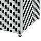 preview thumbnail 16 of 25, Alat Contemporary Wicker Outdoor Deck Storage Hamper by Furniture of America