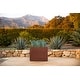 preview thumbnail 26 of 31, Corten Steel Span Planter