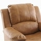 preview thumbnail 34 of 52, Charleston Leather Gel Glider Rocker Recliner by Greyson Living