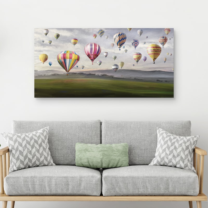 Up & Away by Studio Arts Canvas Art Print by Studio Arts Canvas Art Print