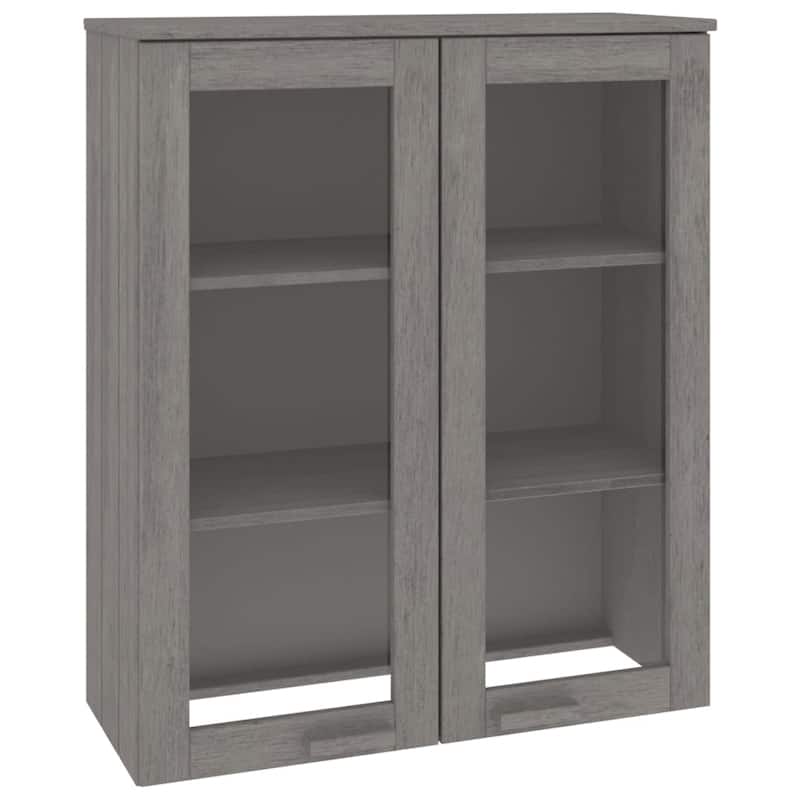 vidaXL Cabinet Top for Highboard Sideboard with Doors HAMAR Solid Wood Pine - 33.5"x13.8"x39.4"
