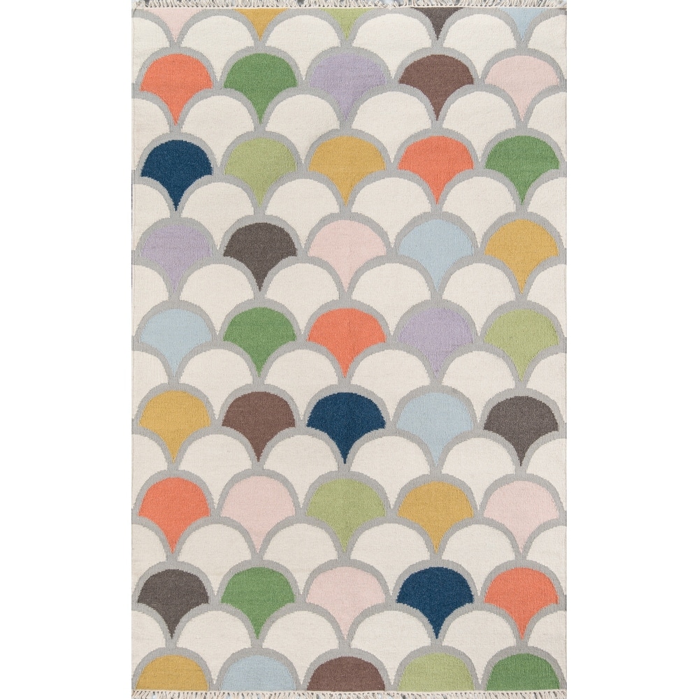 Novogratz by Momeni Topanga Dasha Reversible Wool Rug