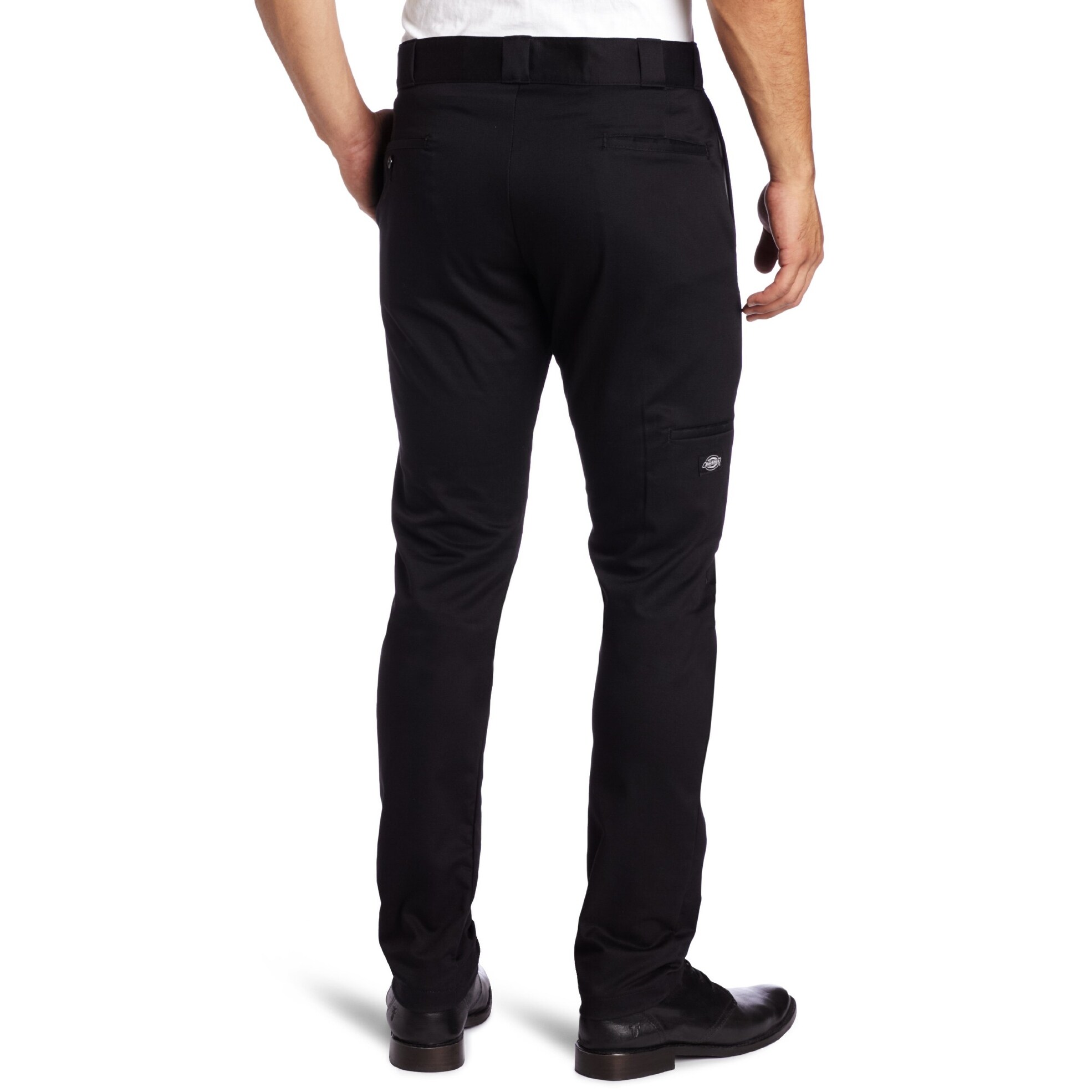 skinny leg work pants