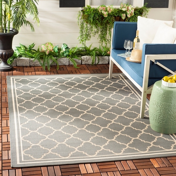 Safavieh Courtyard Kailani Indoor/ Outdoor Rug. Opens flyout.