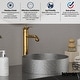 preview thumbnail 12 of 49, Karran Vineyard KBF472 Single-Handle Single Hole Vessel Bathroom Faucet with Matching Pop-up Drain