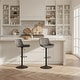preview thumbnail 24 of 60, Art Leon Adjustable Height Swivel Barstool, Set of 2