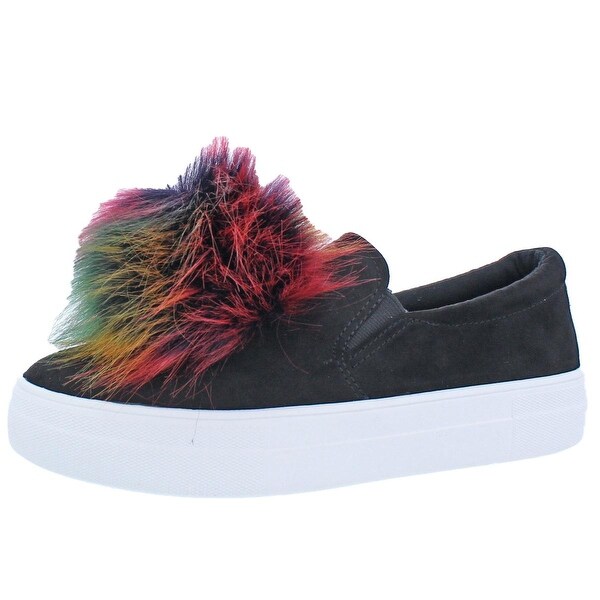 steve madden pom pom sneakers