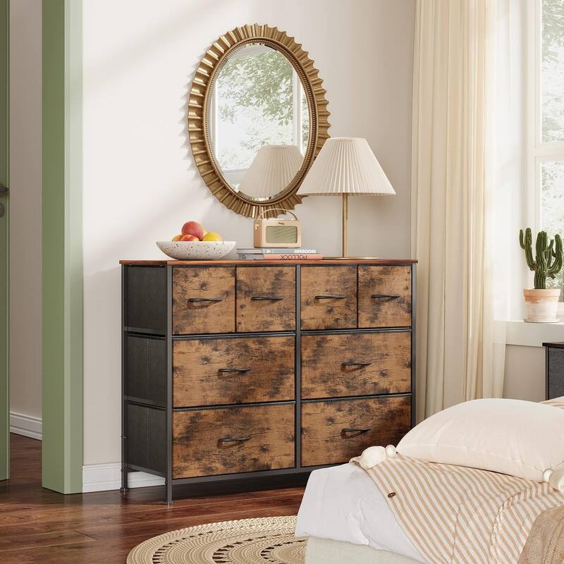 Dresser for Bedroom with 8 Drawers