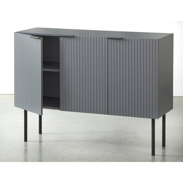 Lifestorey Valen Channel Front Sideboard