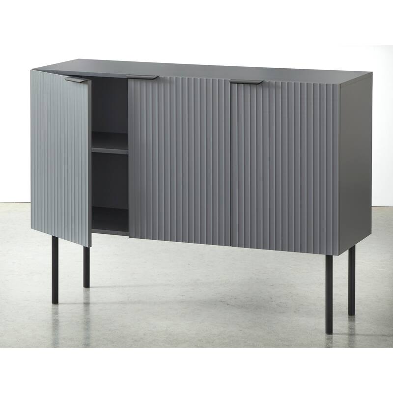 Lifestorey Valen Channel Front Sideboard