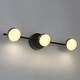 preview thumbnail 12 of 15, Modern 2/3/4-Light Black Gold Bathroom Vanity Light LED Wall Sconces Lighting
