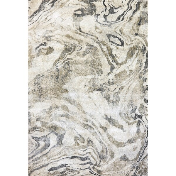 Dynamic Rugs Bali Abstract Soft Polypropylene Rectangle ...
