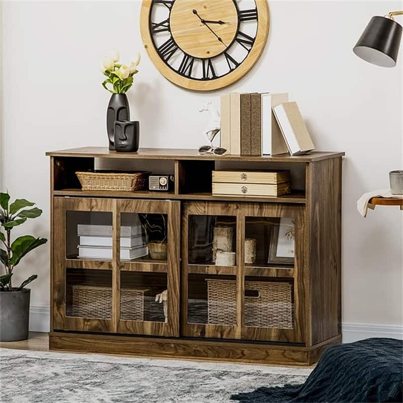Buffet Cabinet - 15.75"D x 47.25"W x 33"H