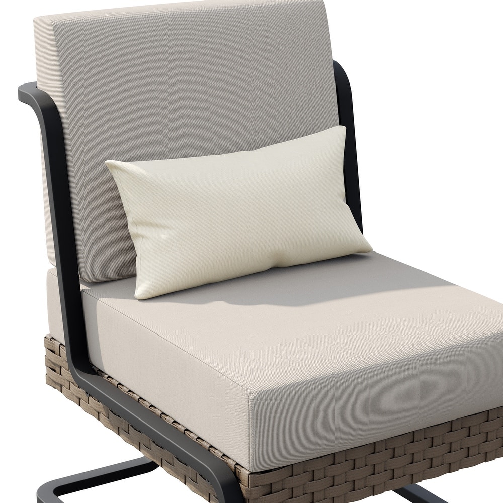 Corvus Akrotiri Outdoor Wicker Club Chair