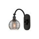Option Oil Rubbed Bronze / Light Smoke Deco Swirl