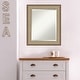 preview thumbnail 54 of 103, Beveled Bathroom Wall Mirror - Elegant Frame