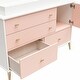 preview thumbnail 33 of 33, Little Seeds Valentina 4 Drawer/ 1 Door Convertible Dresser & Changing Table