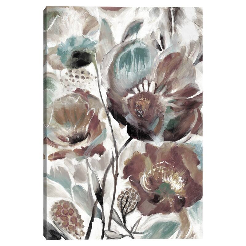 Coppertones II Light by Frank Parson Canvas Art Print